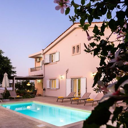 Carpe Diem-Luxury Villa With Private Pool Agia Paraskevi  Dış mekan fotoğraf