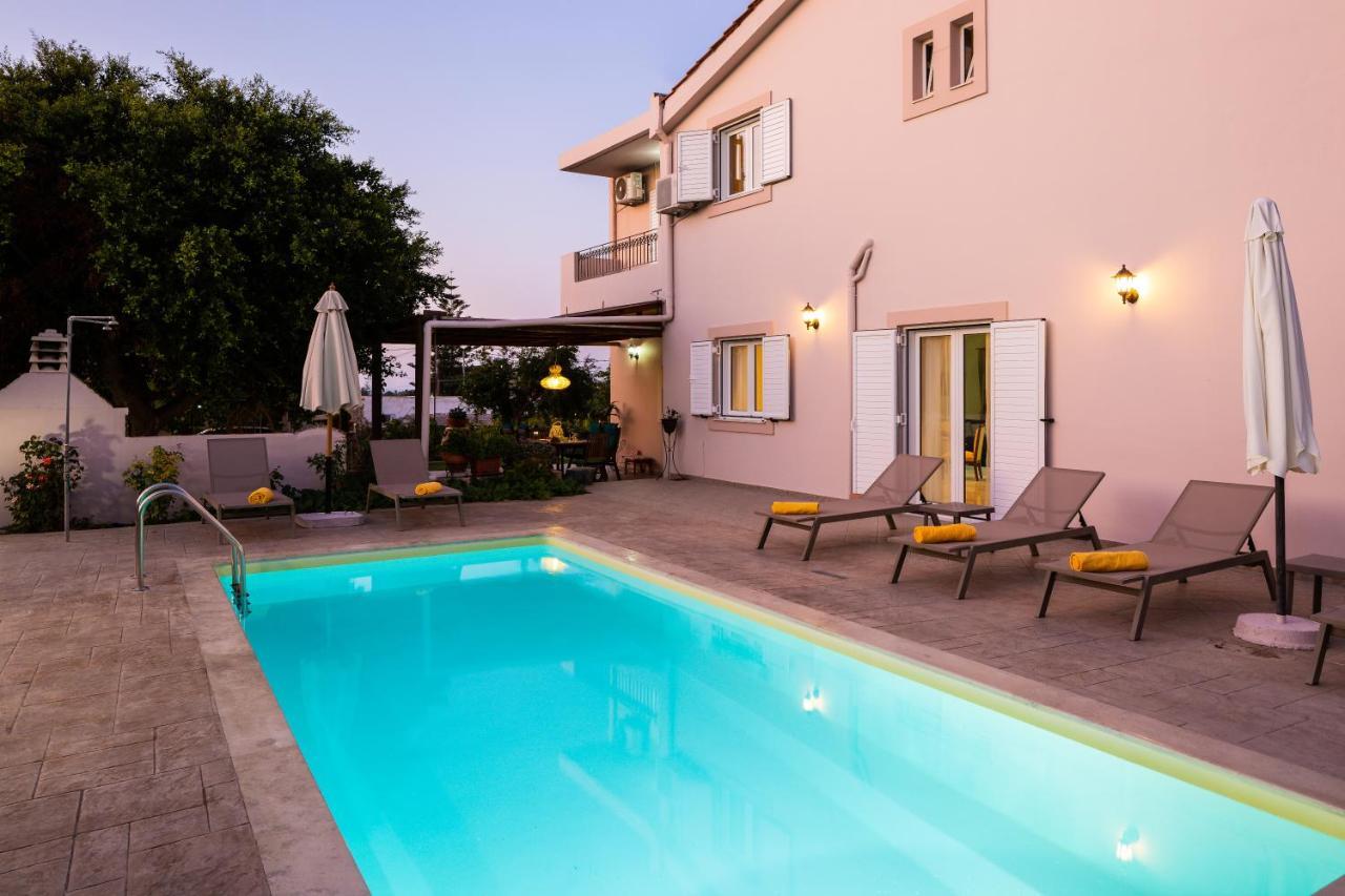 Carpe Diem-Luxury Villa With Private Pool Agia Paraskevi  Dış mekan fotoğraf