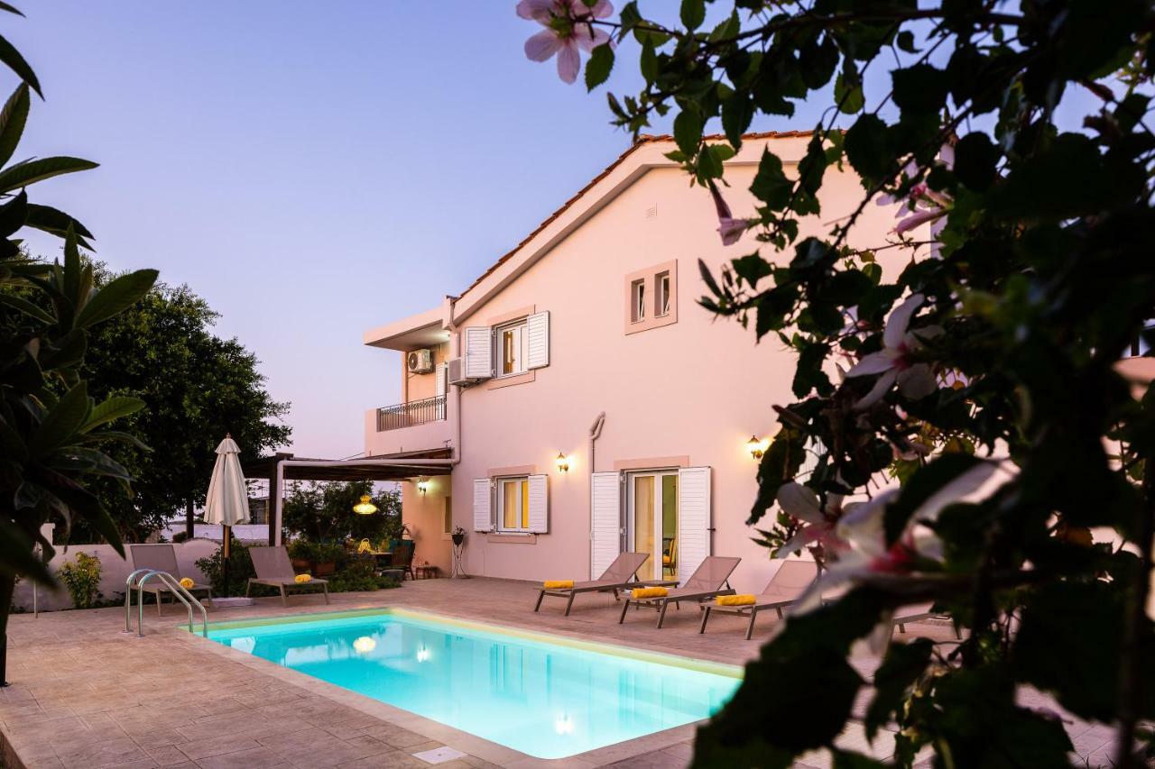 Carpe Diem-Luxury Villa With Private Pool Agia Paraskevi  Dış mekan fotoğraf