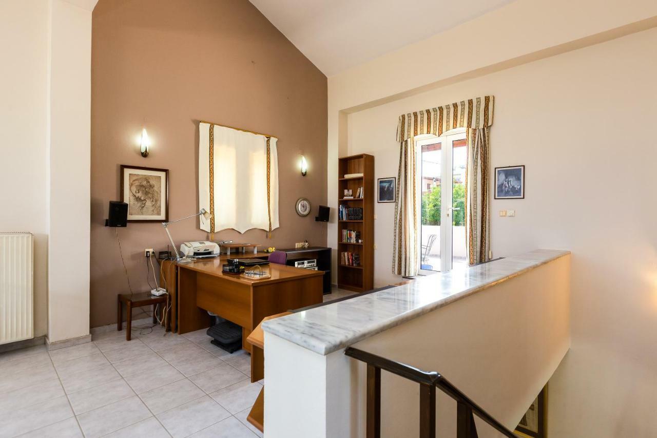 Carpe Diem-Luxury Villa With Private Pool Agia Paraskevi  Dış mekan fotoğraf