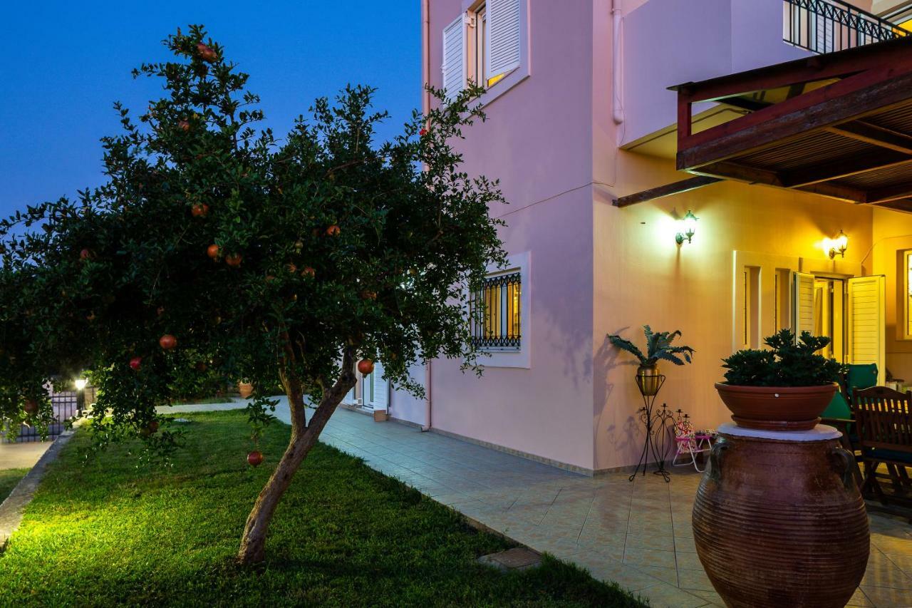 Carpe Diem-Luxury Villa With Private Pool Agia Paraskevi  Dış mekan fotoğraf