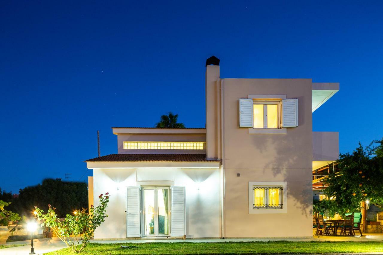 Carpe Diem-Luxury Villa With Private Pool Agia Paraskevi  Dış mekan fotoğraf