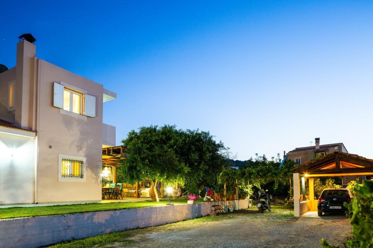 Carpe Diem-Luxury Villa With Private Pool Agia Paraskevi  Dış mekan fotoğraf
