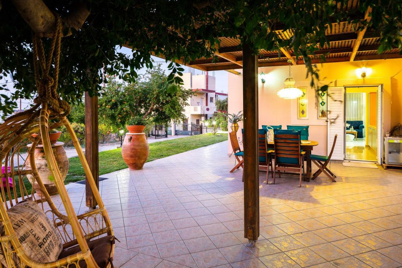 Carpe Diem-Luxury Villa With Private Pool Agia Paraskevi  Dış mekan fotoğraf
