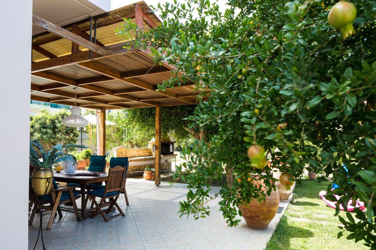 Carpe Diem-Luxury Villa With Private Pool Agia Paraskevi  Dış mekan fotoğraf