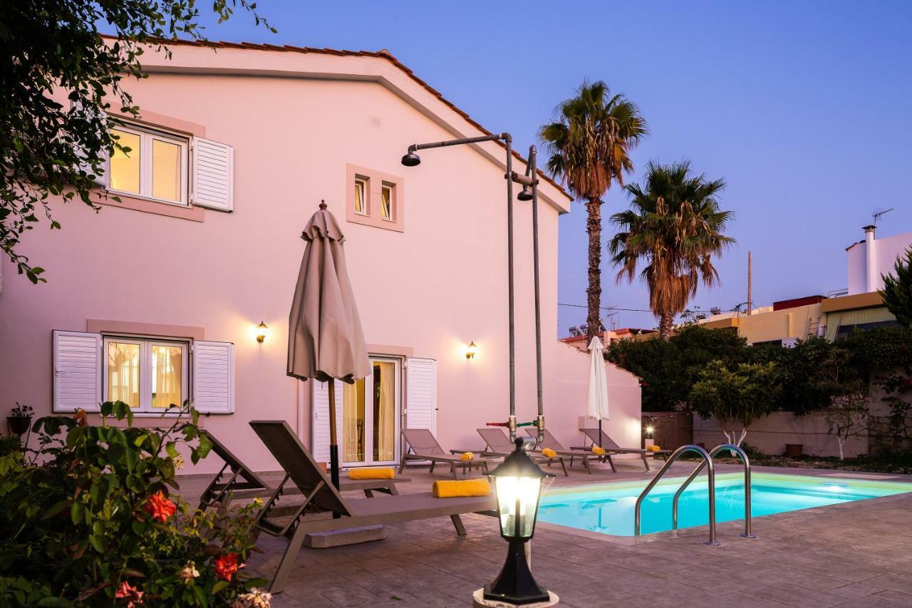 Carpe Diem-Luxury Villa With Private Pool Agia Paraskevi  Dış mekan fotoğraf