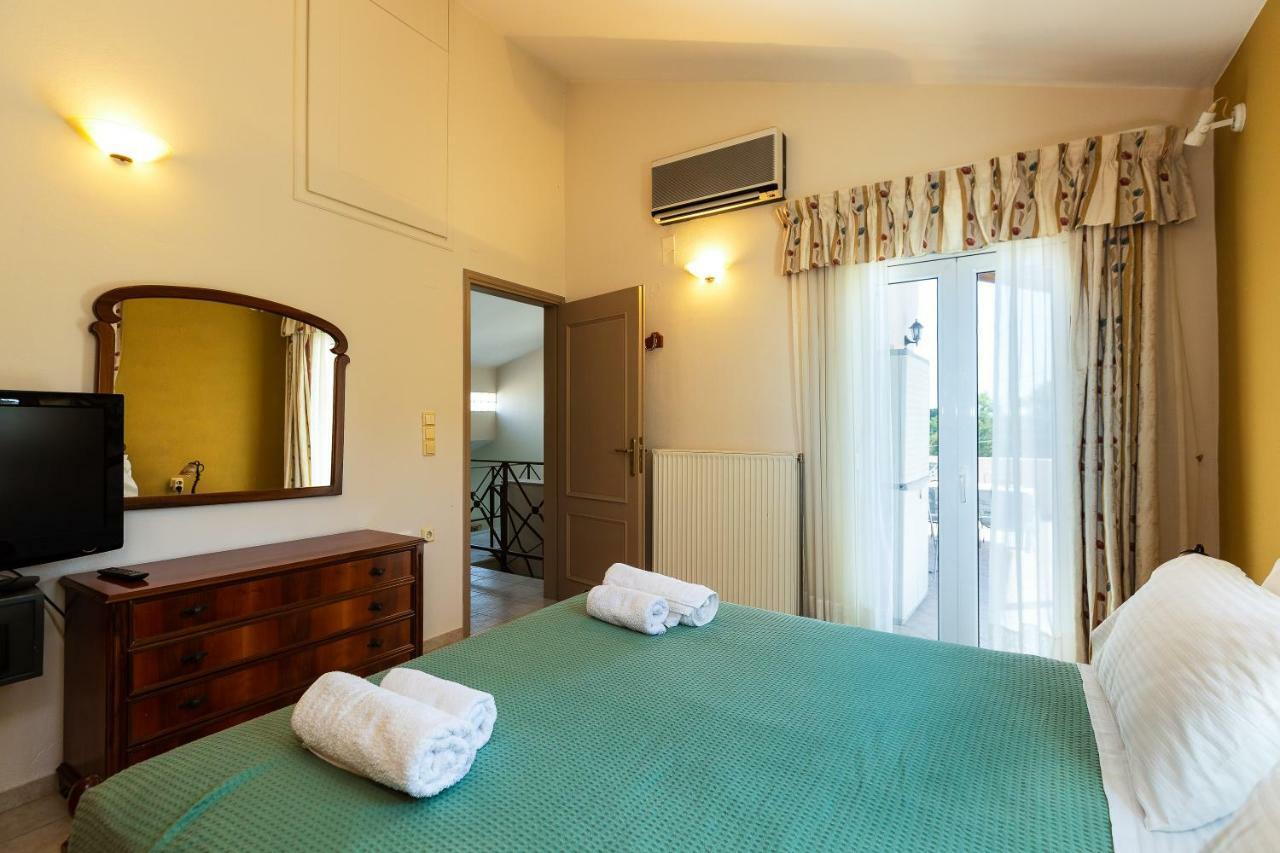 Carpe Diem-Luxury Villa With Private Pool Agia Paraskevi  Dış mekan fotoğraf