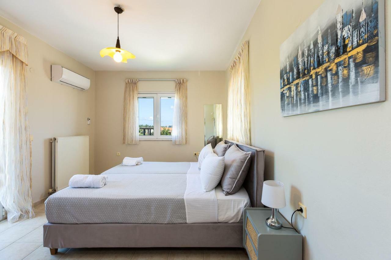 Carpe Diem-Luxury Villa With Private Pool Agia Paraskevi  Dış mekan fotoğraf