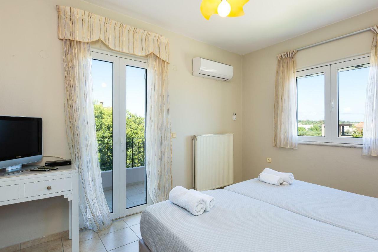 Carpe Diem-Luxury Villa With Private Pool Agia Paraskevi  Dış mekan fotoğraf